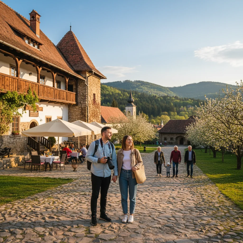 Peste 45.000 de vizitatori în 2023 și preferințele lor pentru cazare