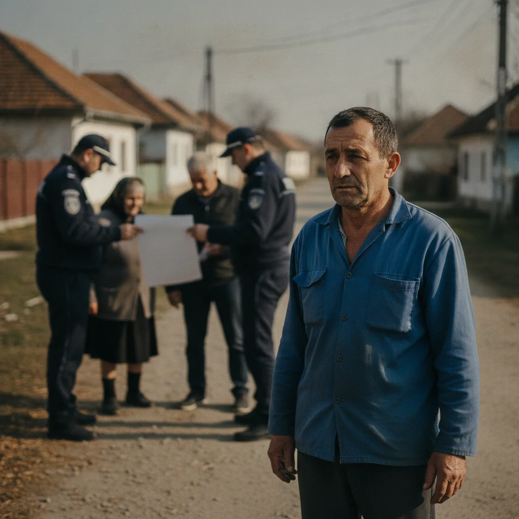 Poliția din Olt cere ajutorul publicului pentru găsirea unui bărbat dispărut din Osica de Sus
