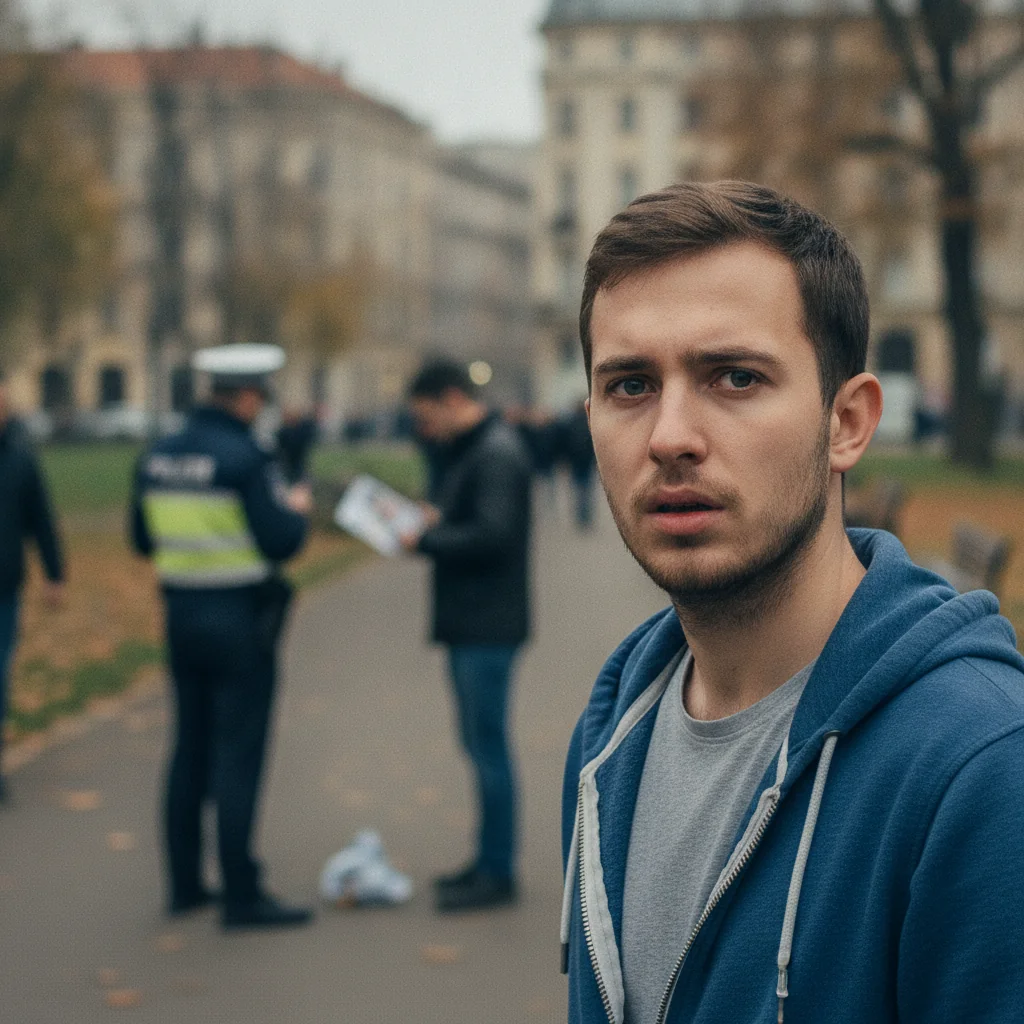 Poliția Olt caută un tânăr dispărut din Rusănești