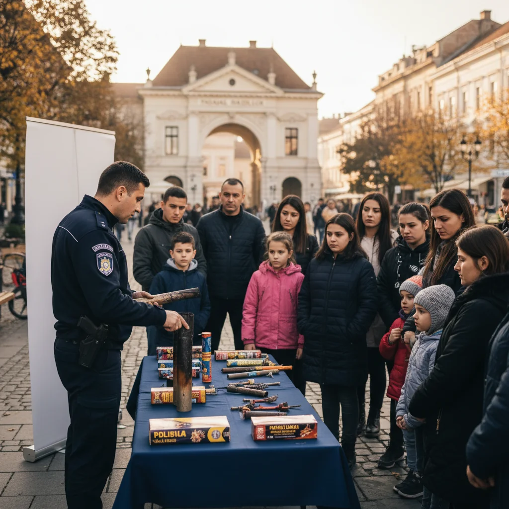 La Grădinița PP nr. 1 din Slatina, polițiștii au vorbit despre bullying și reguli de pieton