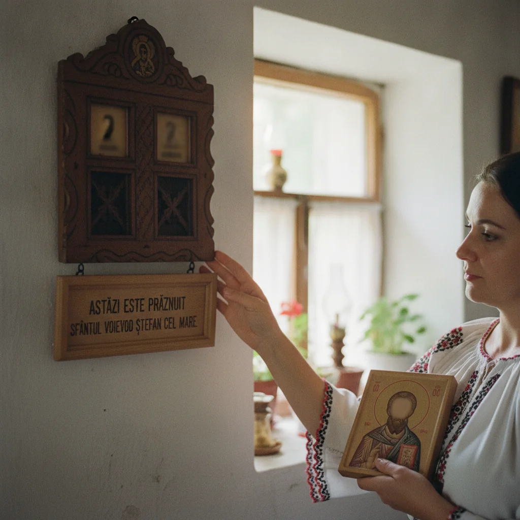 Pomenirea Sfântului Ștefan cel Mare pe 2 iulie