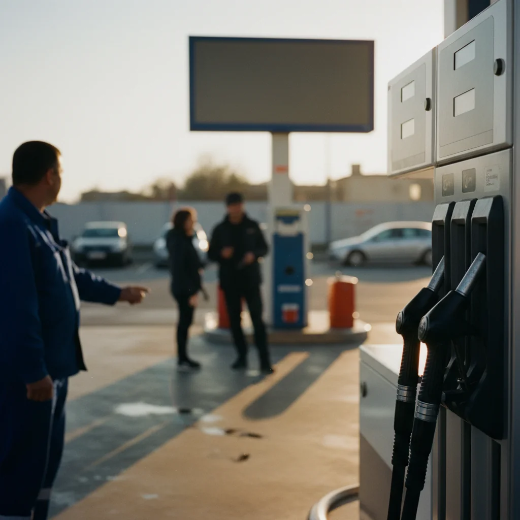 Prețuri carburanți: Benzina se apropie rapid de motorină