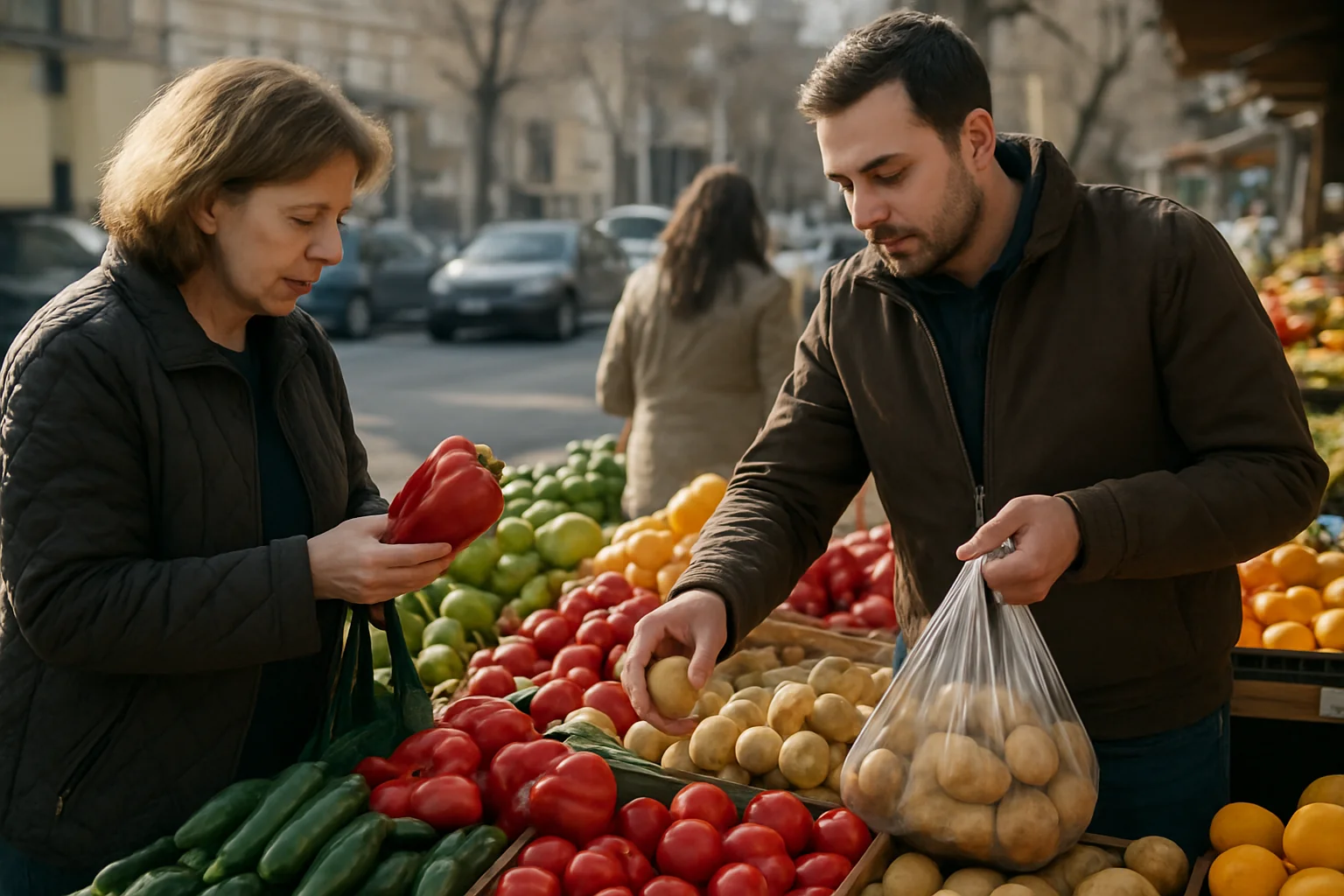Prețurile zilei în România – 2026-03-15