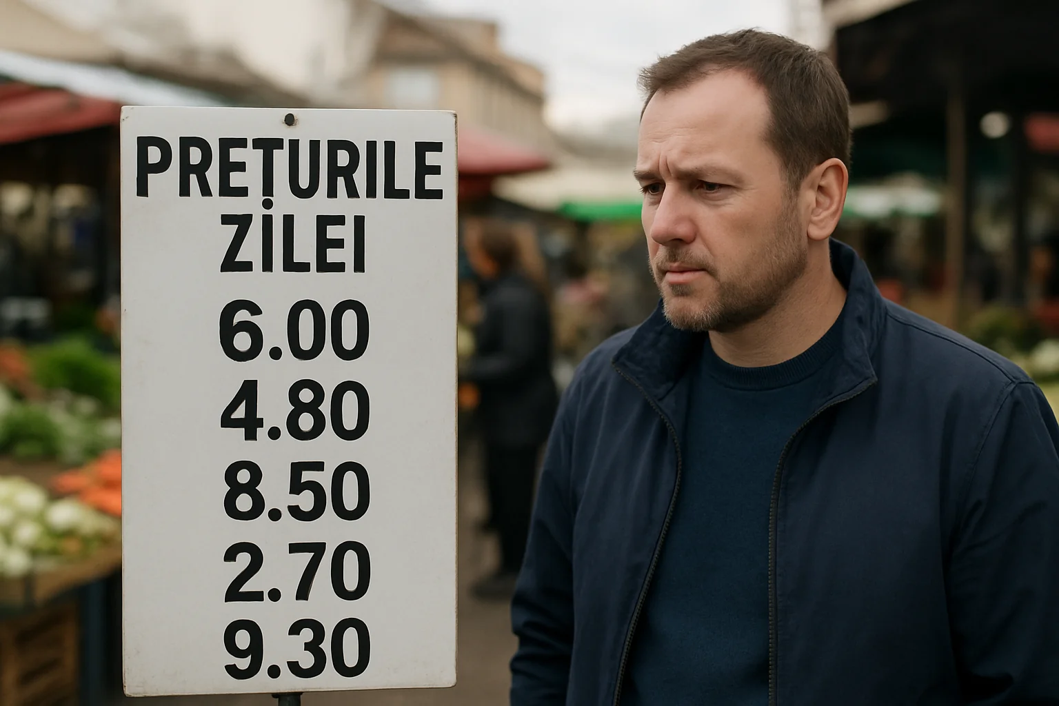 Prețurile zilei în România – 2026-04-13