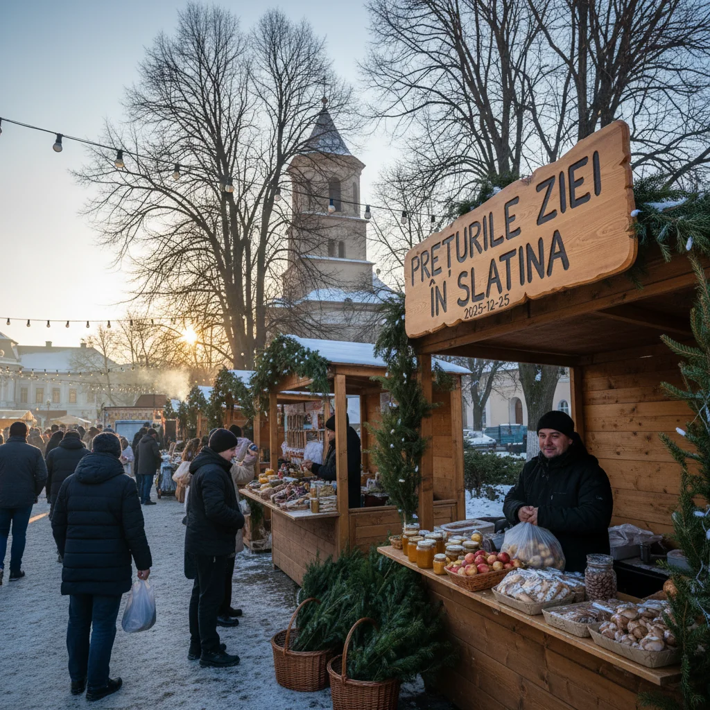 Prețurile zilei în Slatina – 2025-12-25