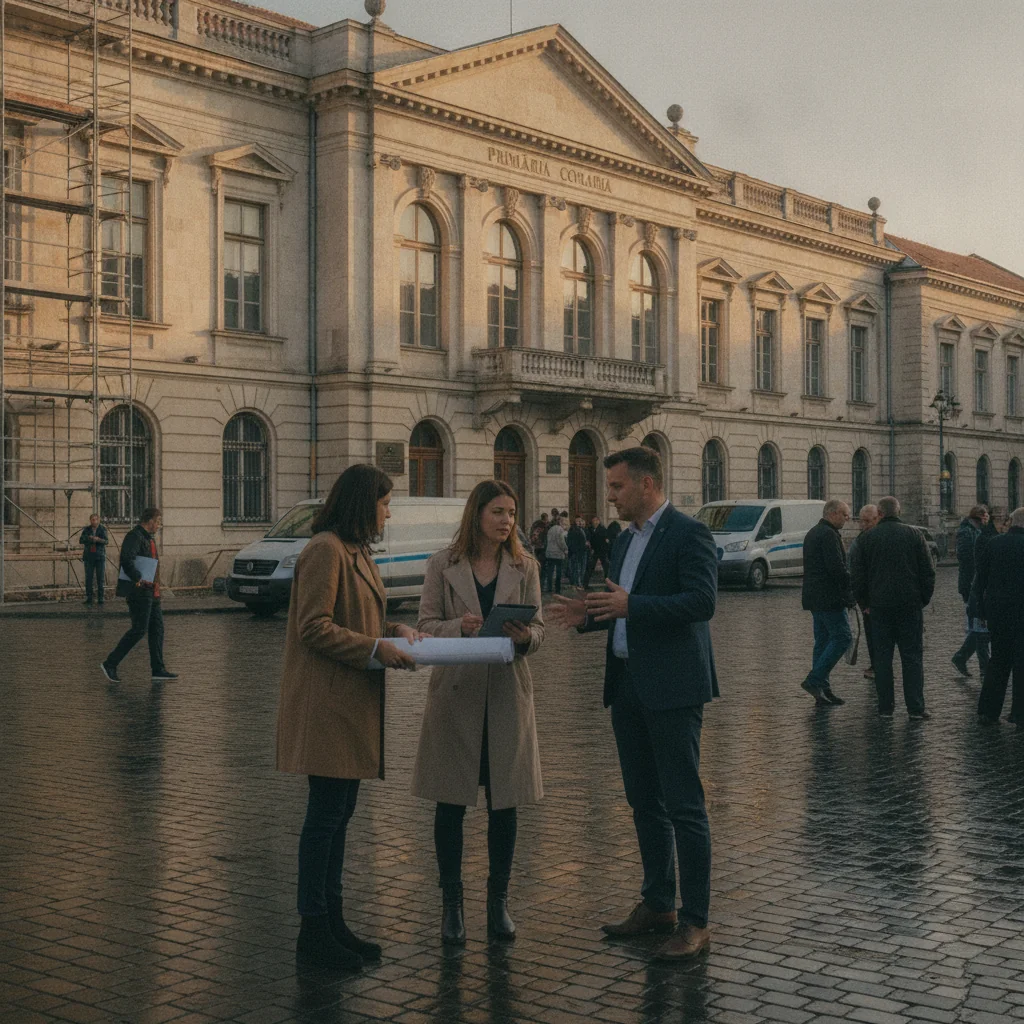 Primăria Corabia angajează 3 persoane pentru proiecte europene până în 2026