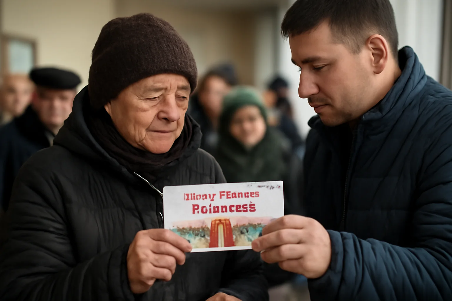 Primăria Slatina a început distribuirea tichetelor sociale de Crăciun pentru persoanele beneficiare