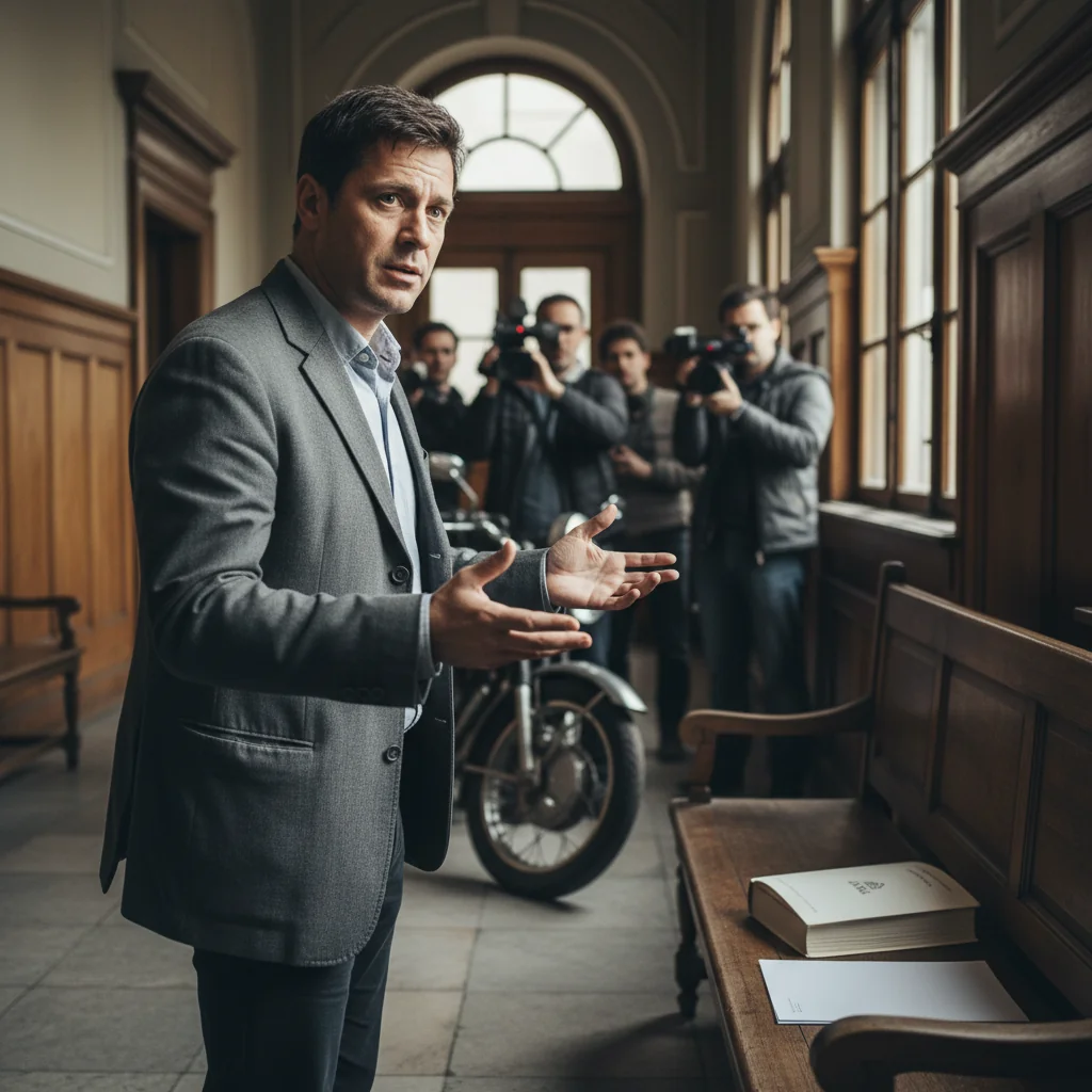 Primarul Slatinei, cercetat pentru conducere fără permis