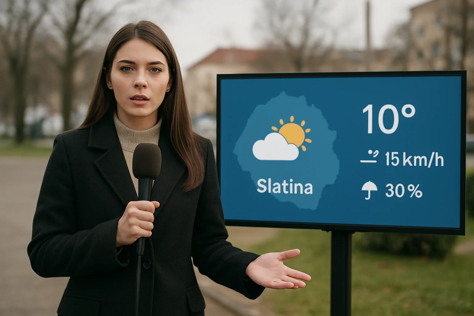 Prognoza meteo și recomandări utile pentru locuitorii din Slatina – 15 februarie 2026