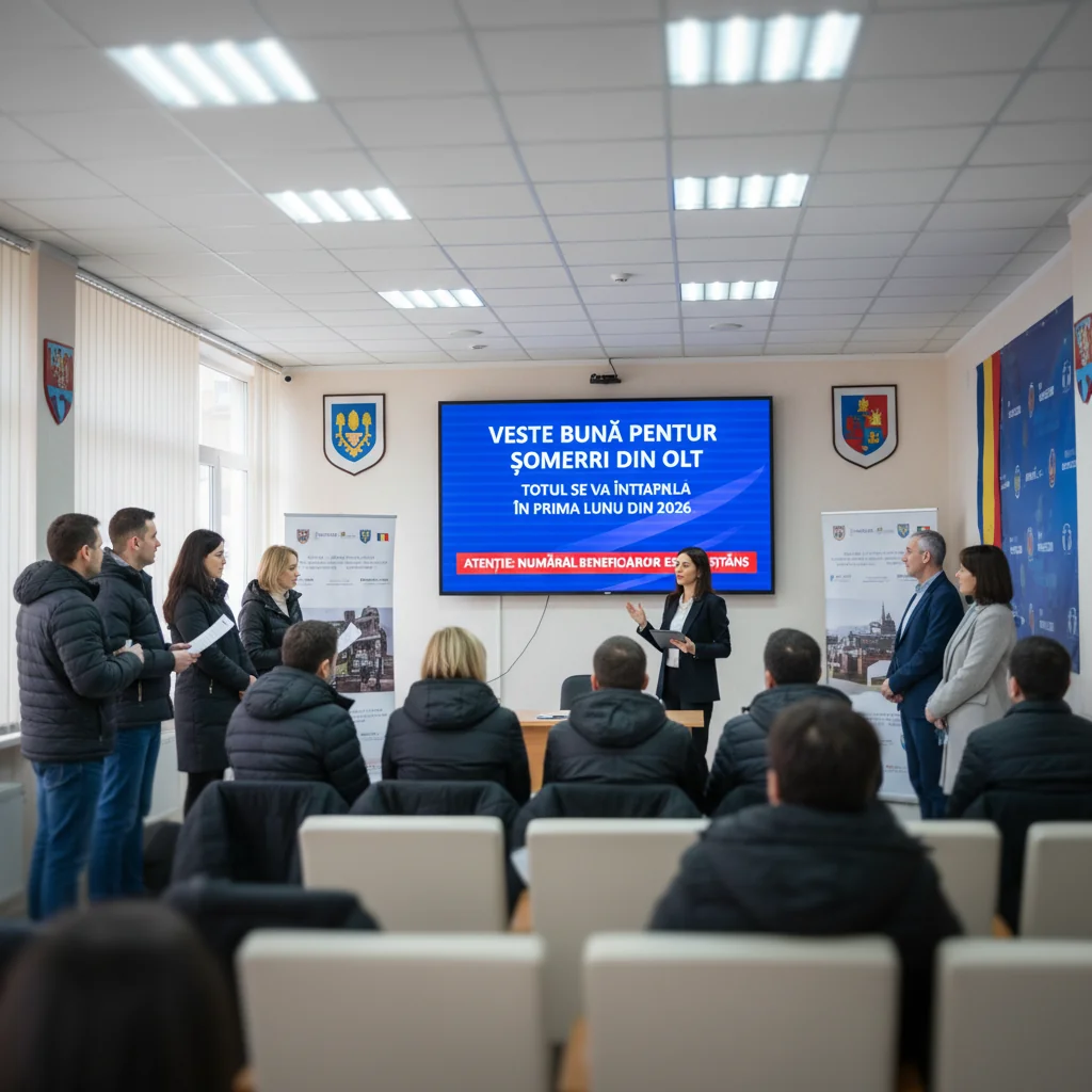 Program special în ianuarie 2026 cu număr limitat de beneficiari