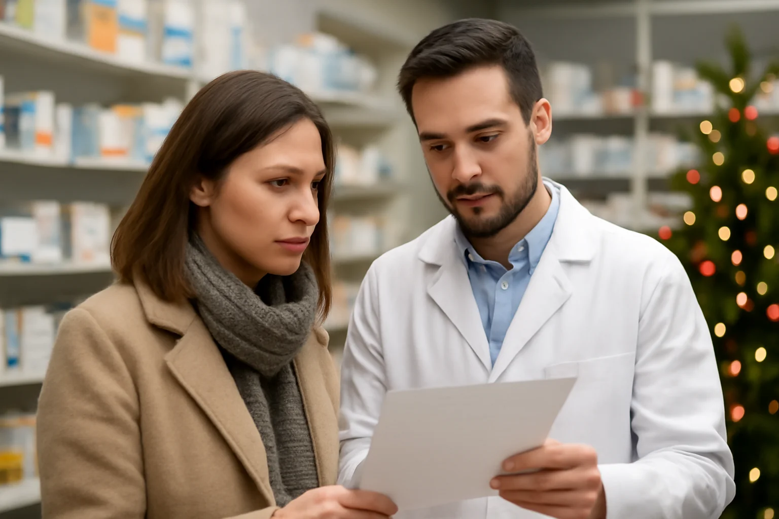 Program special la farmacii în Slatina și județul Olt de sărbători