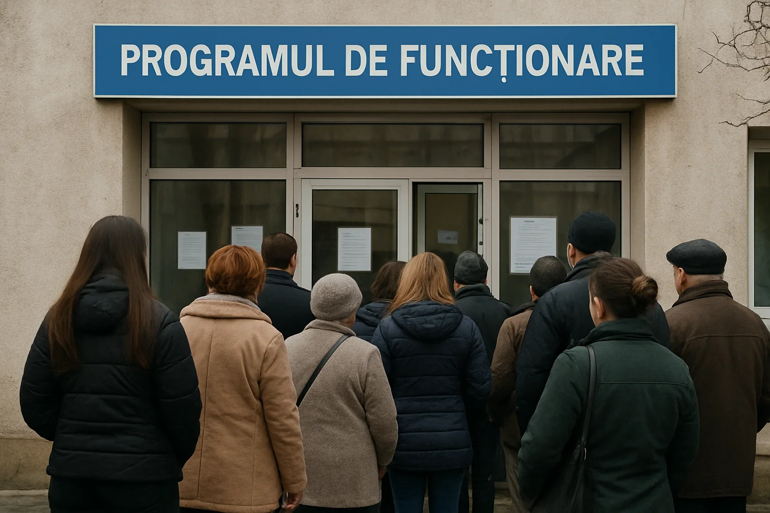 Programul de funcționare al serviciilor publice în Slatina, 2026-02-20