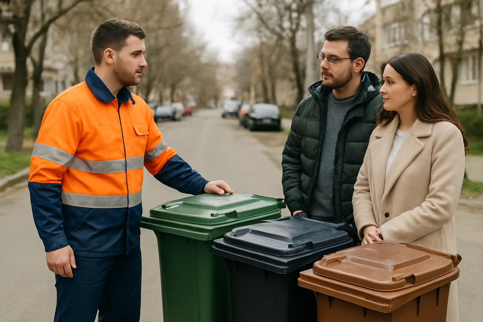 Programul local de colectare a deșeurilor în Slatina – actualizări pentru luna martie 2026
