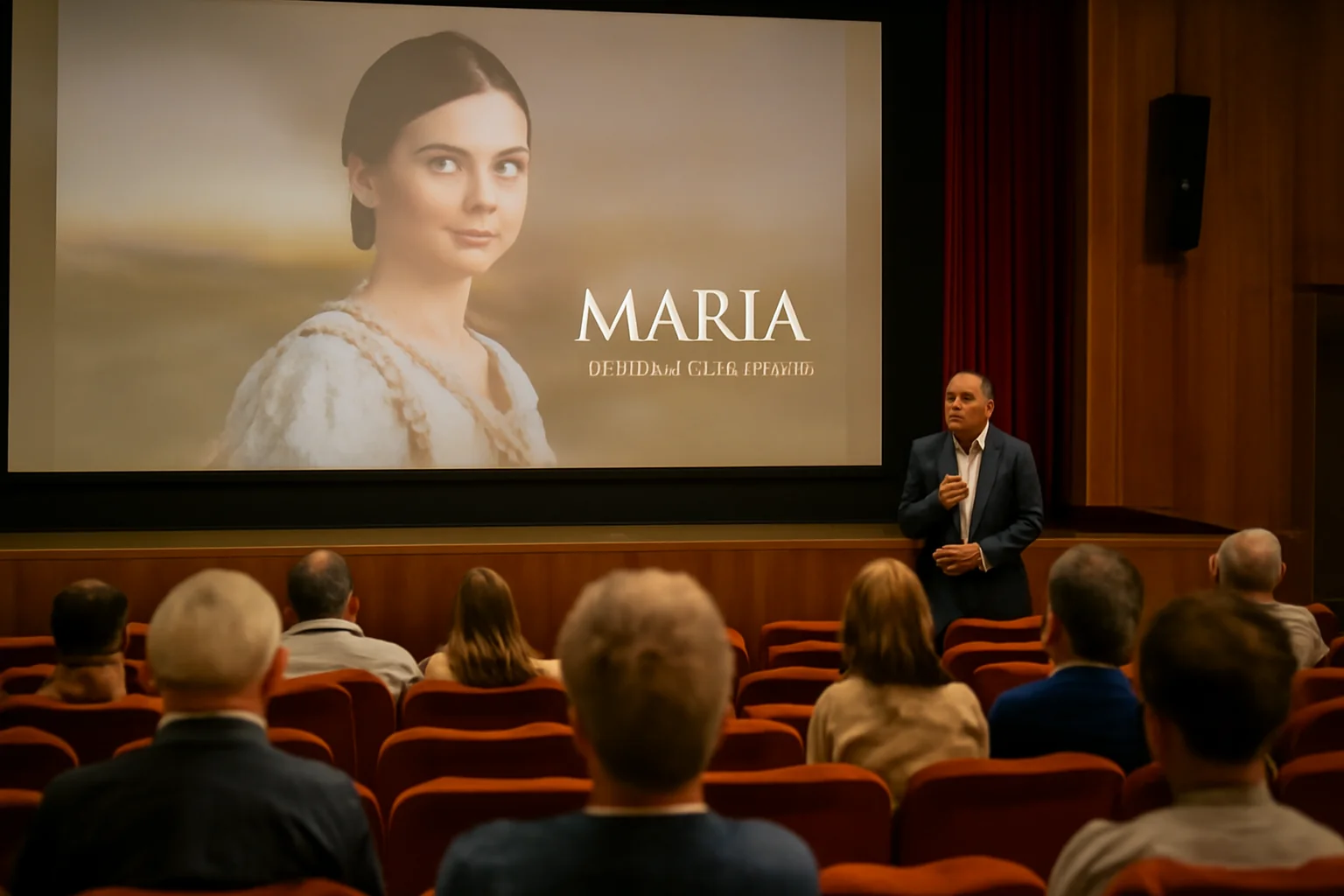 Proiecția documentarului „Maria – Inima României” anunțată la Teatrul Național Caracal, aproape de Slatina