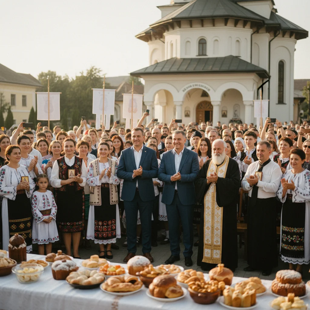 PSD Olt sprijină comunitățile la sărbătoarea Sfinților Constantin și Elena