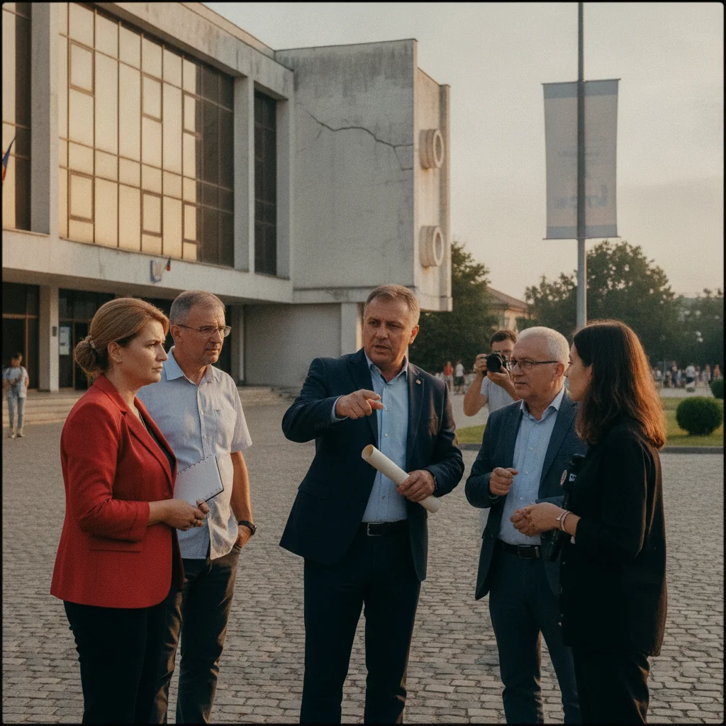 PSD Slatina critică lipsa investițiilor primarului De Mezzo