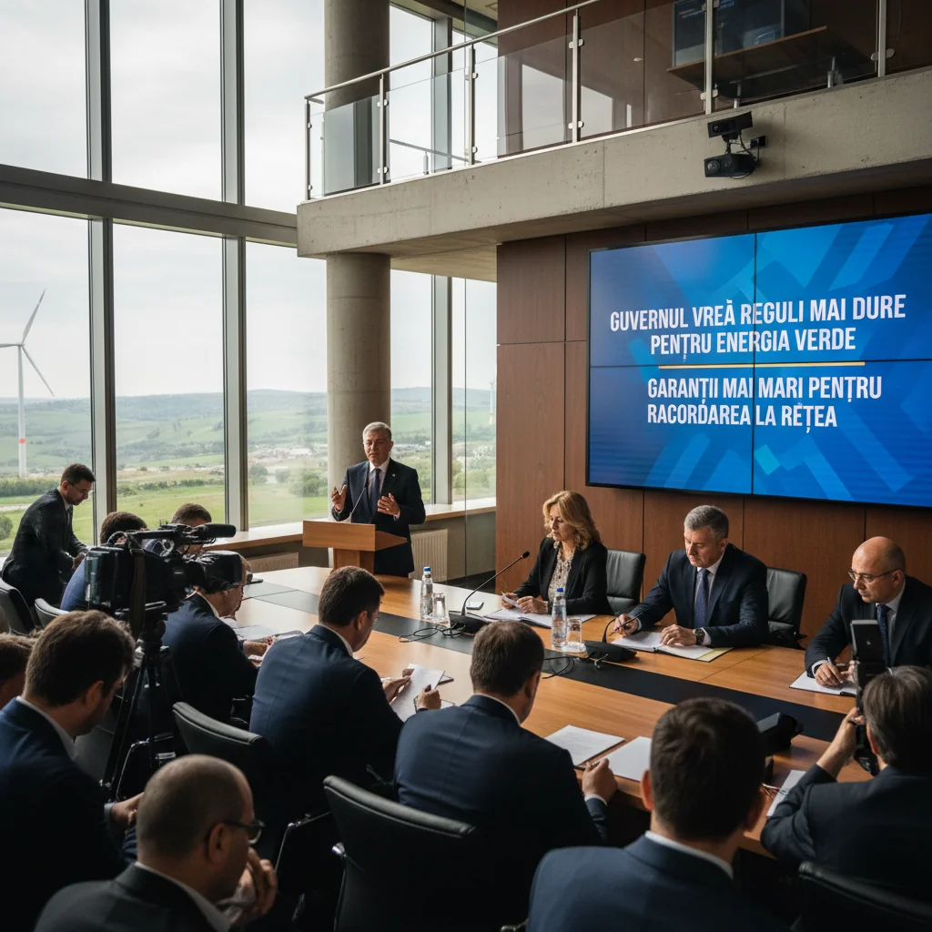 Reguli stricte pentru energia verde, garanții mari la racordare