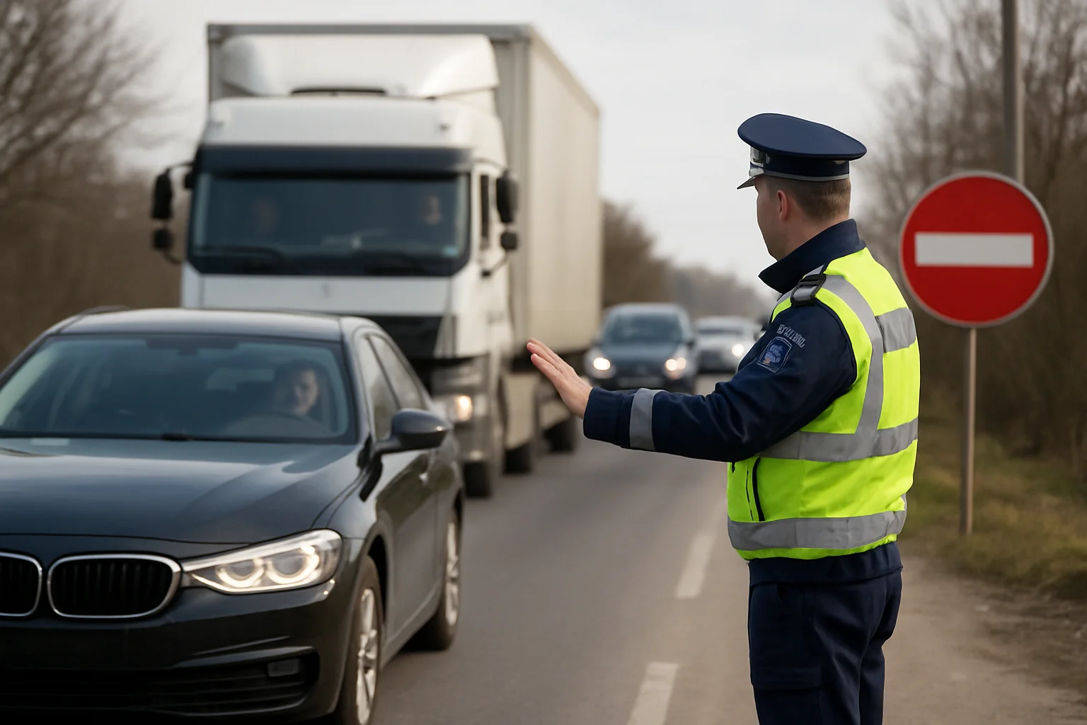 Restricții de circulație și recomandări pentru șoferii din Slatina în data de 2026-03-18