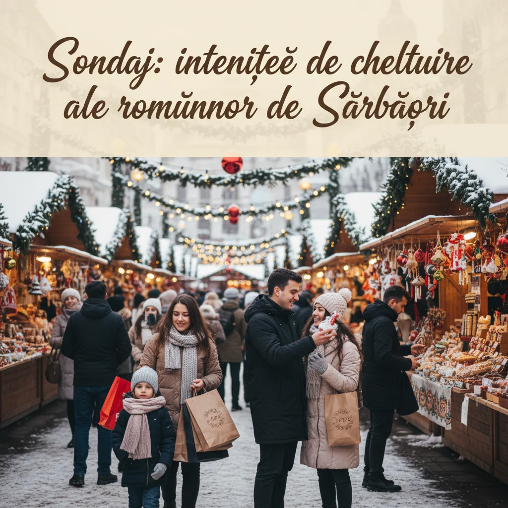 Românii își ajustează bugetele de Sărbători: tendințe de consum resimțite și la Slatina