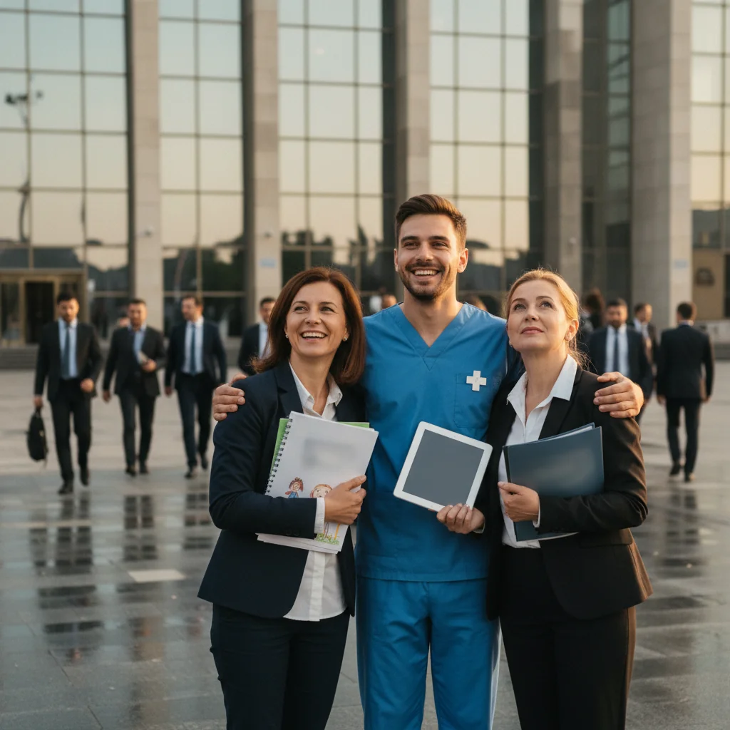 Salariile profesorilor și asistenților medicali cresc în 2027
