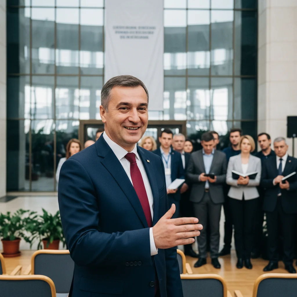 Salariul lui Dragoș Pîslaru crește cu 2.500 lei în 2023