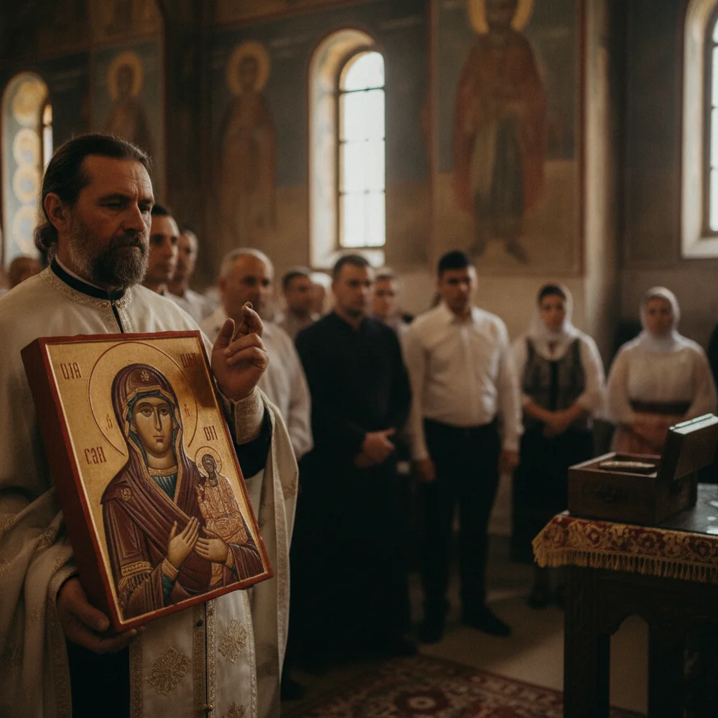 Sărbători ortodoxe 28 iunie: Icoana Maicii Domnului și Sfinții Chir și Ioan