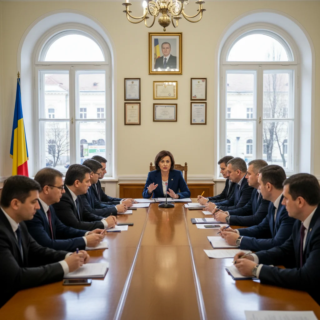 Ședință a Colegiului Prefectural Olt programată la Slatina pe 24 februarie