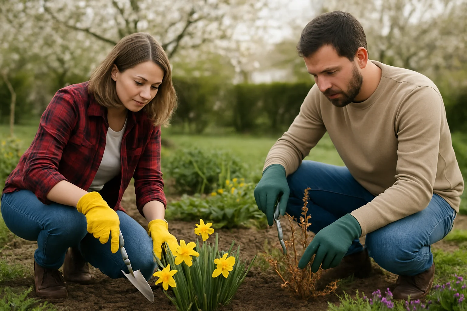Sfaturi practice pentru întreținerea grădinii de primăvară în Slatina – 20 aprilie 2026