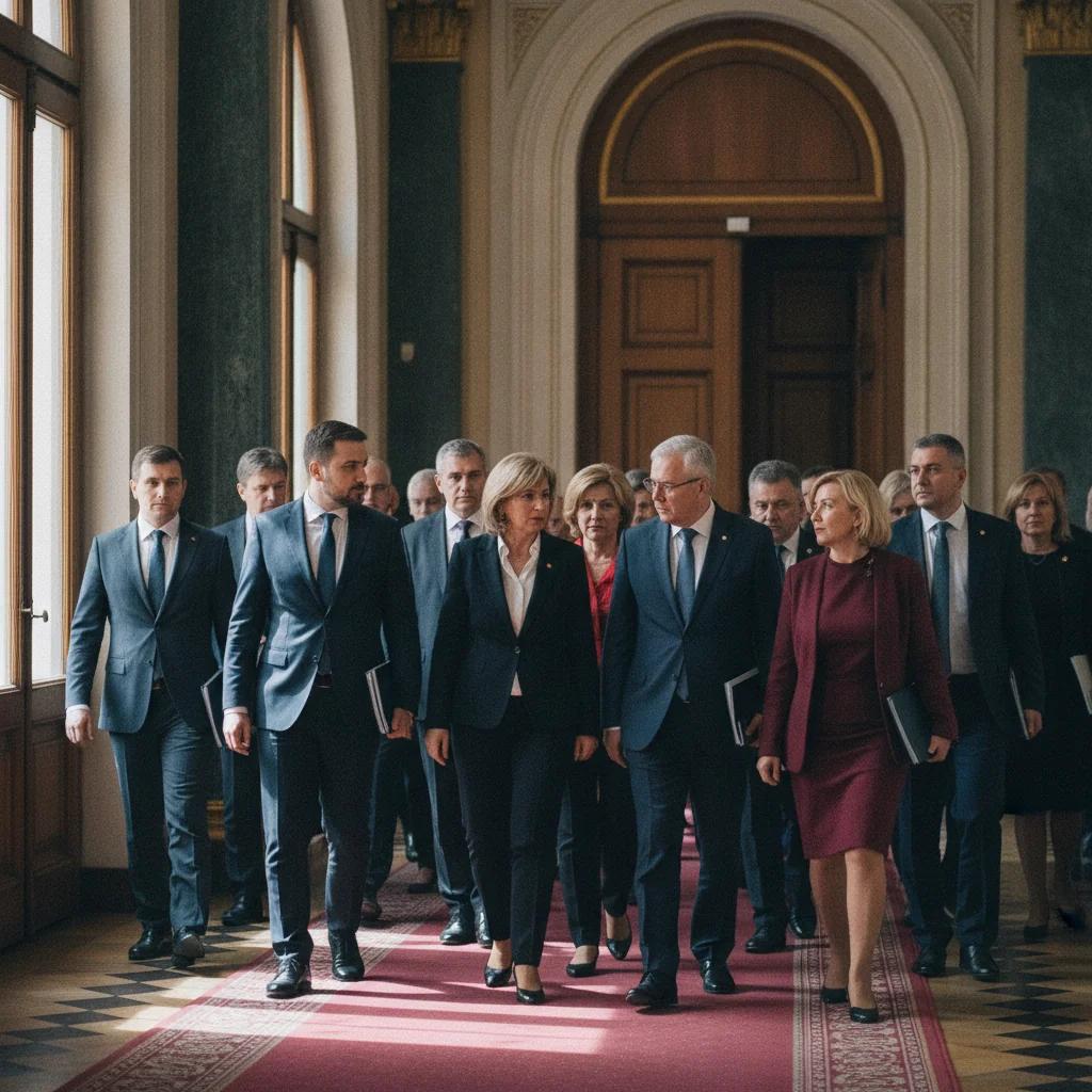 Siegfried Mureșan depune azi la Parlament lista miniștrilor PNL, USR, UDMR