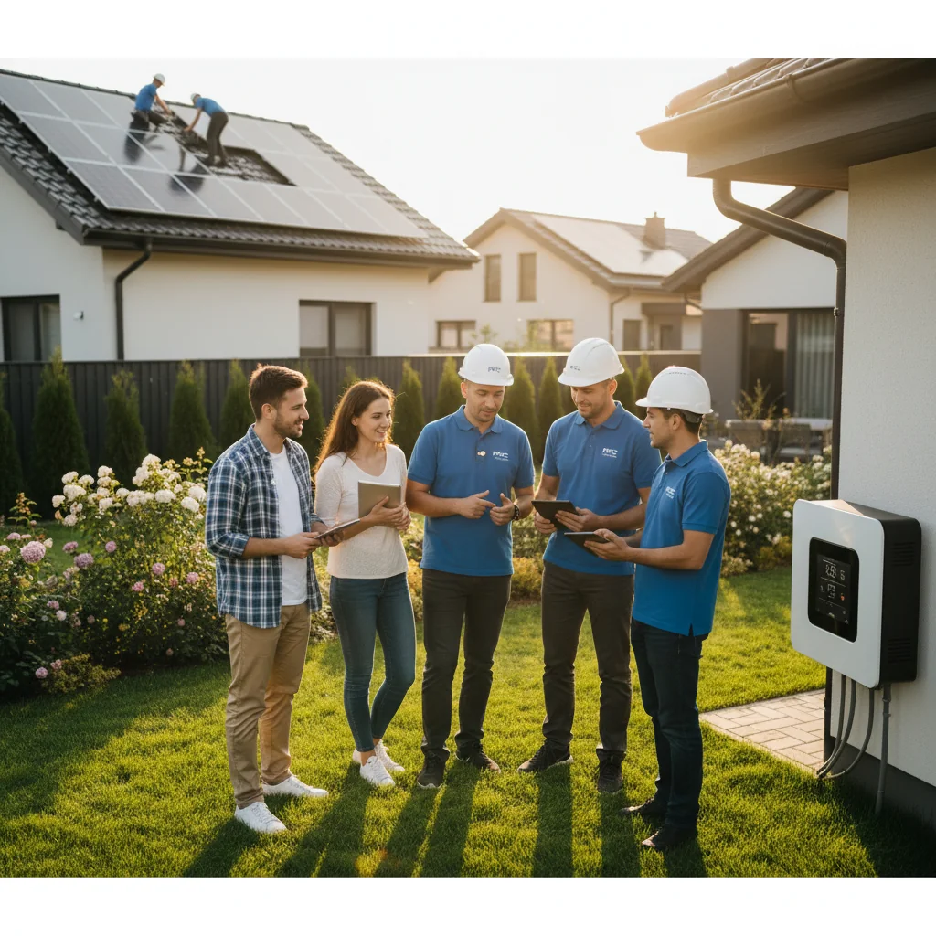 Sisteme de stocare energie și pachete Solar Upgrade de la PPC