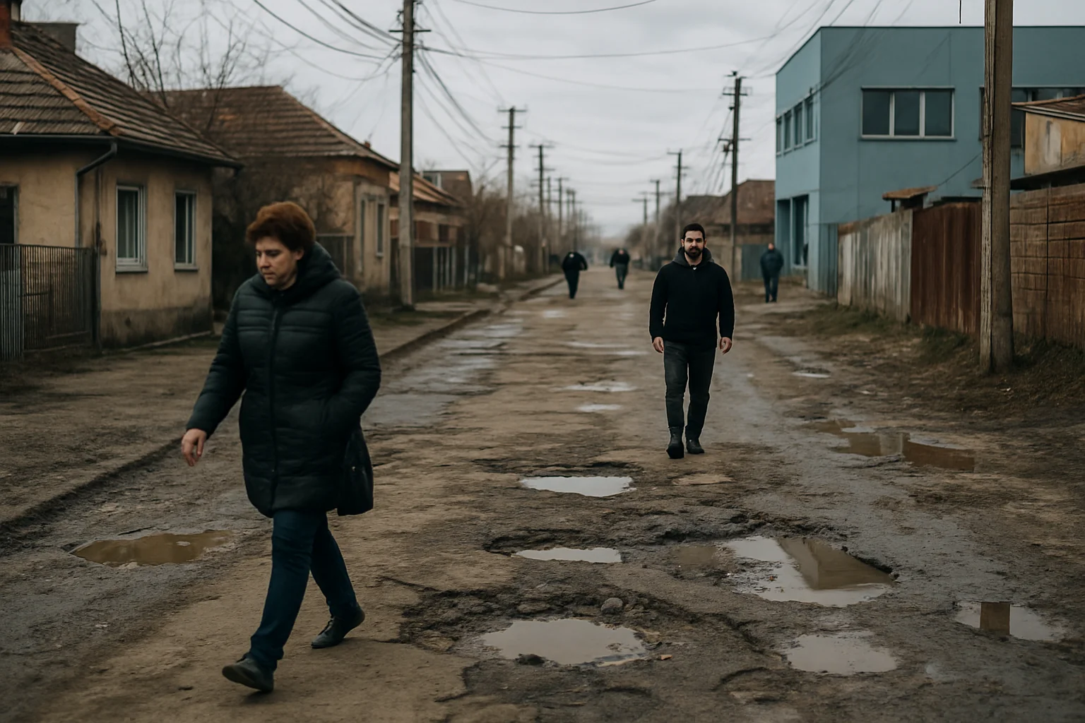 Situația actuală a infrastructurii locale în Slatina la 12 martie 2026
