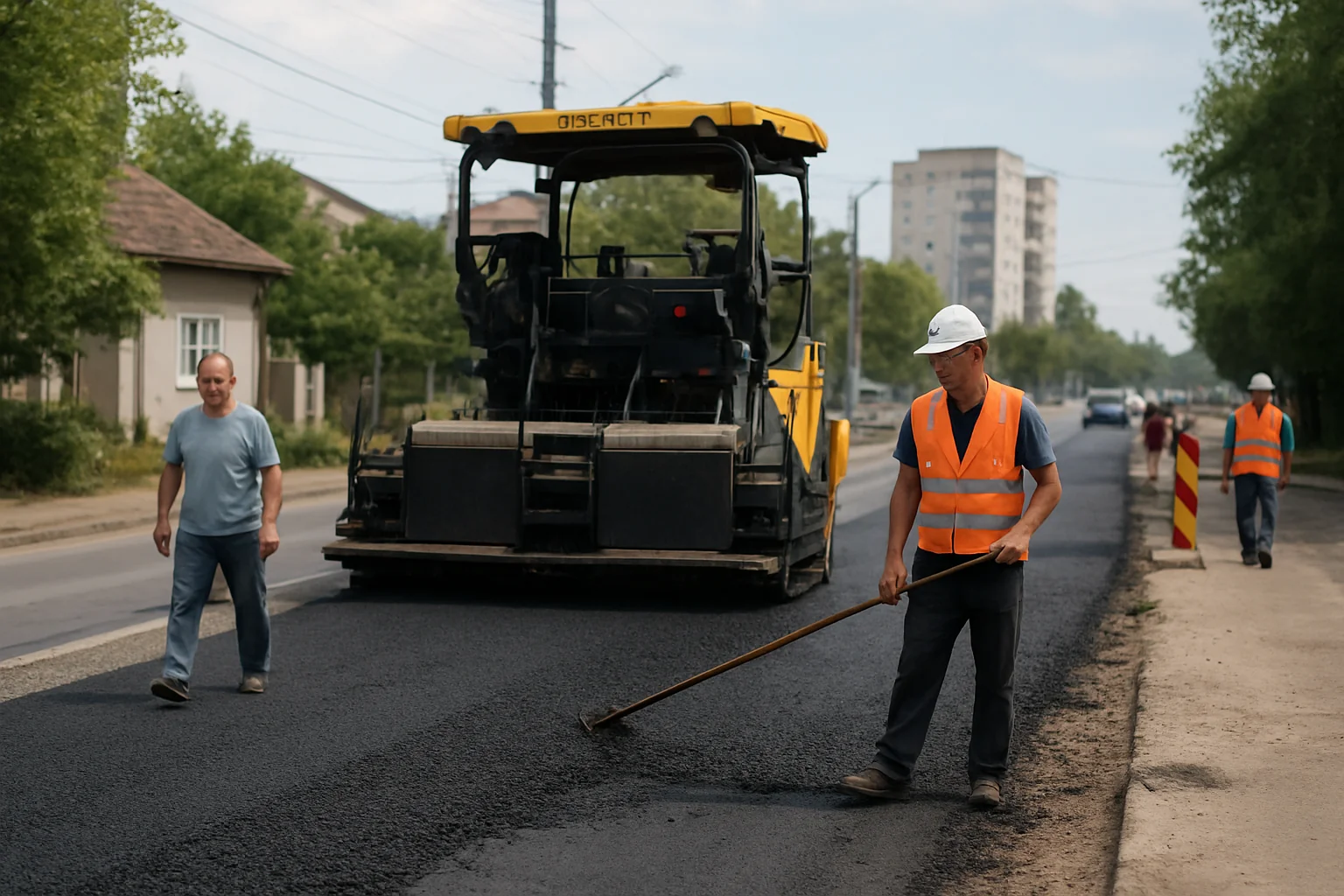 Situația actuală a infrastructurii rutiere din Slatina: lucrări în derulare și planuri de modernizare