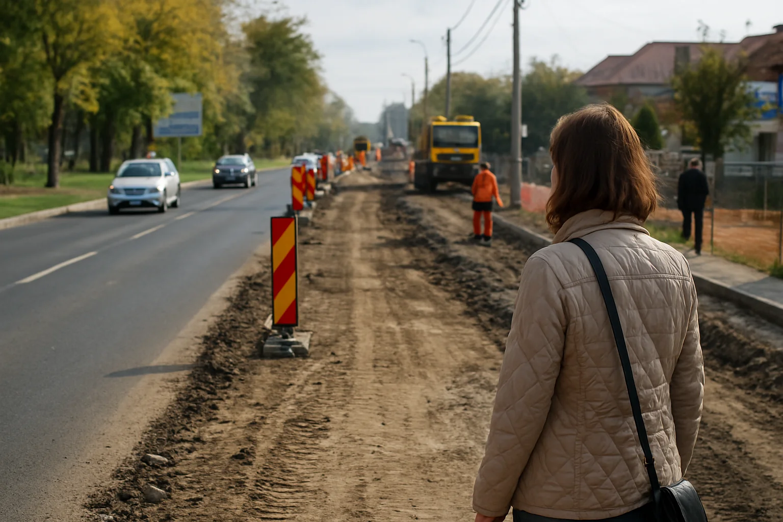 Situația actuală a infrastructurii rutiere în Slatina: progrese și provocări