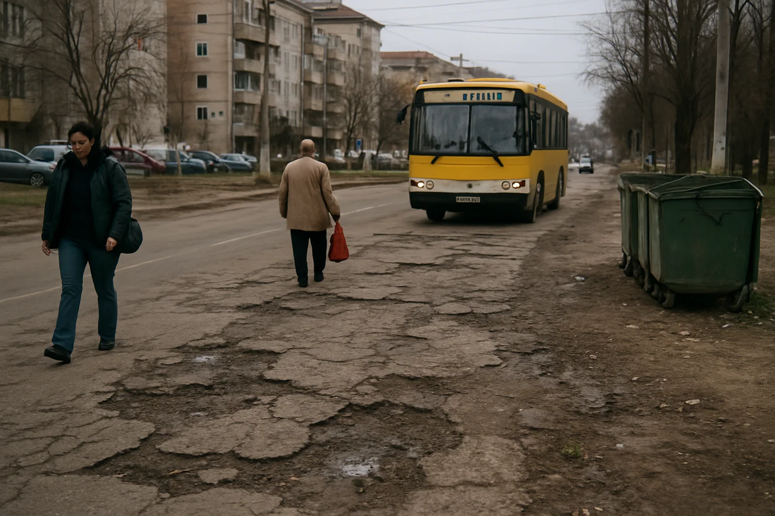 Situația actuală a infrastructurii și serviciilor publice din Slatina la început de 2026