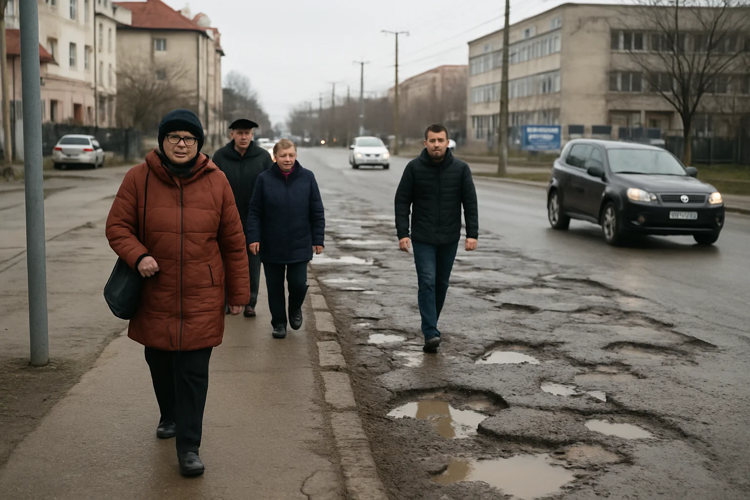 Situația actuală a infrastructurii și serviciilor publice în Slatina – 28 ianuarie 2026