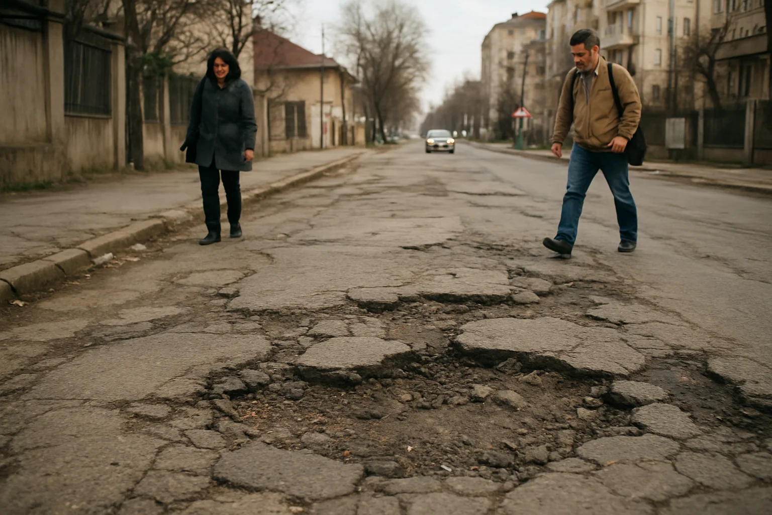 Situația actuală a infrastructurii urbane în Slatina: provocări și perspective la început de aprilie 2026