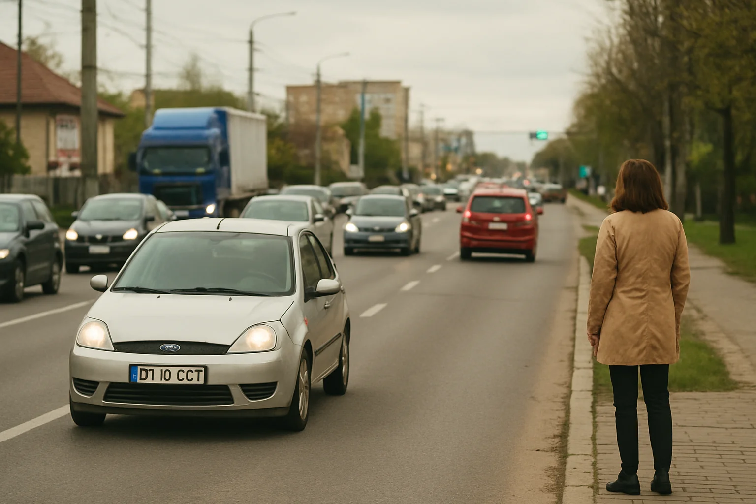 Situația traficului și infrastructurii rutiere în Slatina la 15 mai 2026