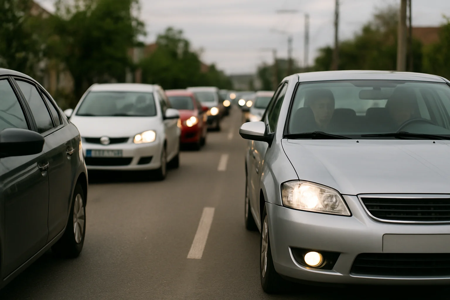 Situația traficului și recomandări pentru șoferii din Slatina – 22 aprilie 2026