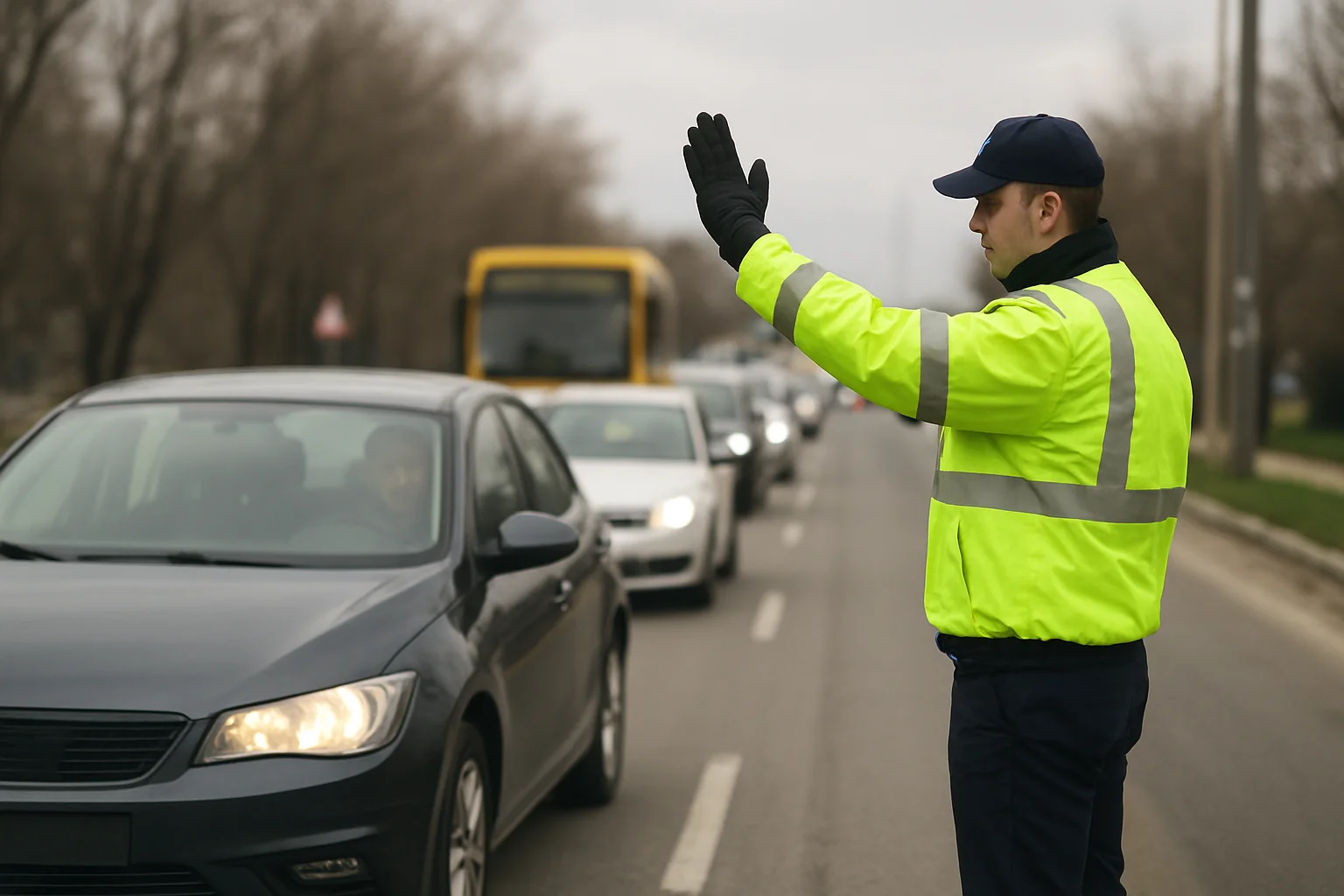 Situația traficului și recomandări pentru șoferii din Slatina în perioada aprilie 2026