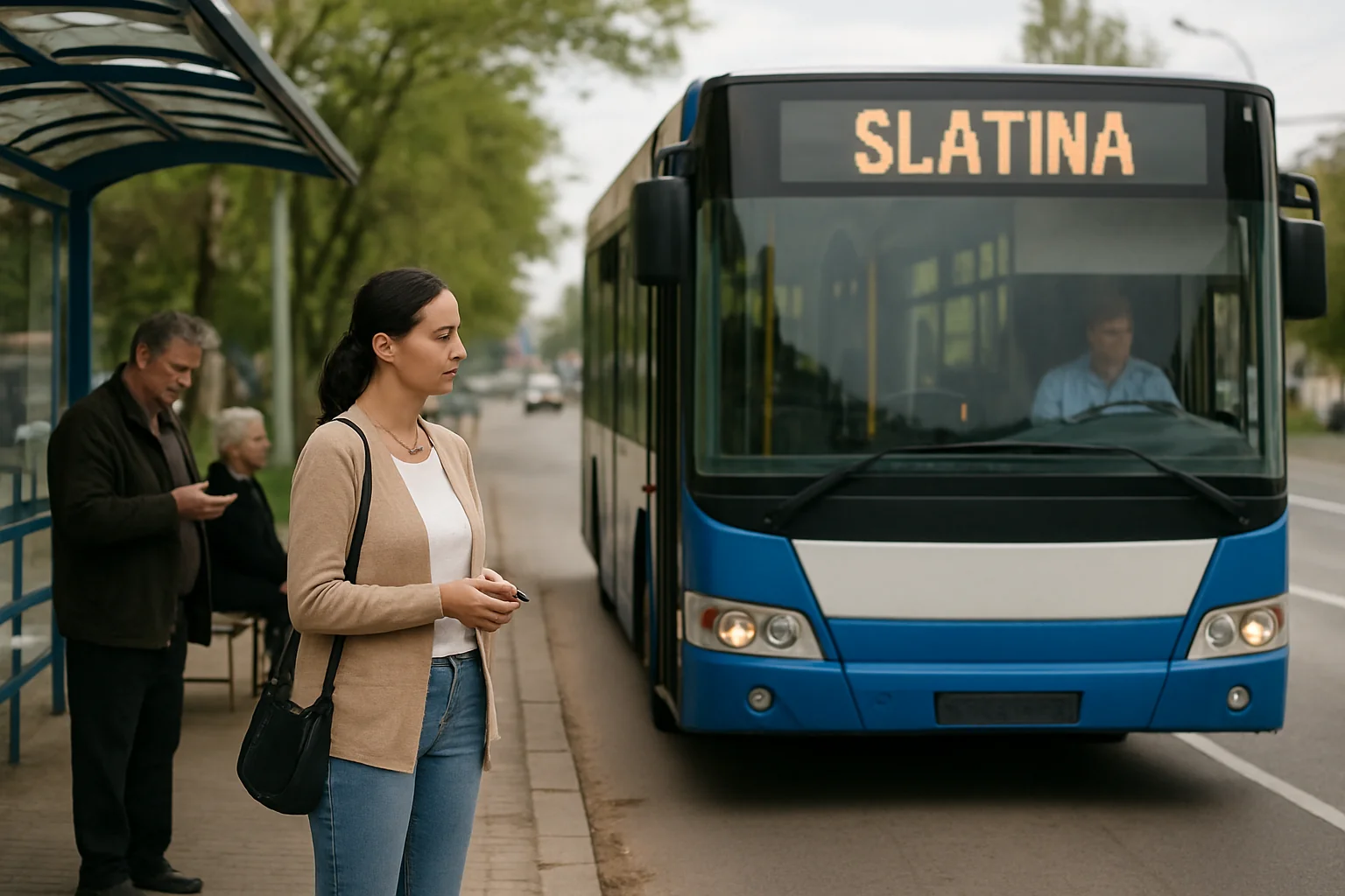 Situația transportului public din Slatina la început de mai 2026