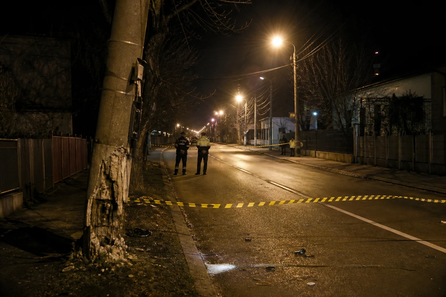Slatina, Milcov: minor de 17 ani la volan, un mort și doi răniți