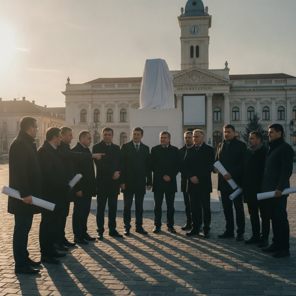 Slatina pregătește un monument de un milion de lei. Concursul pentru proiect se încheie pe 10 noiembrie 2026