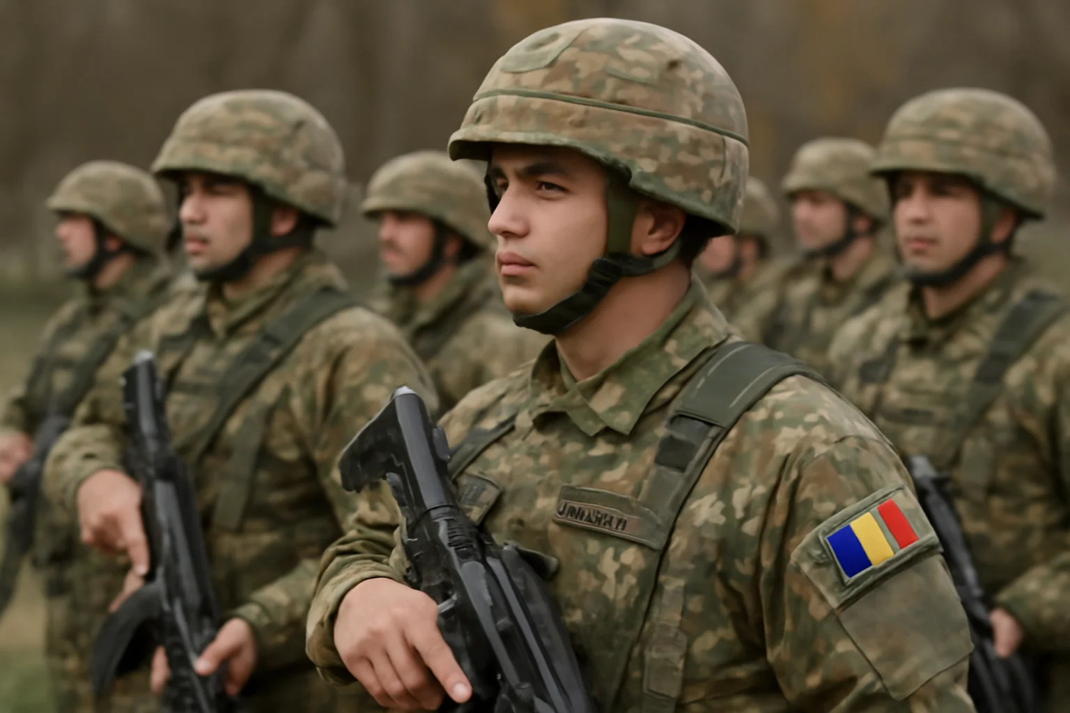 Slatina: rezerviștii Armatei Române vor participa la peste 100 de exerciții în 2026