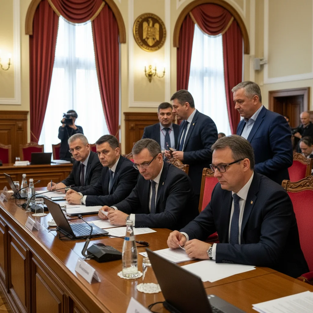 Social-democrații stabilesc prin consultare internă dacă păstrează alianța cu USR și susțin varianta Bolojan premier. Ce opțiune are Marius Oprescu