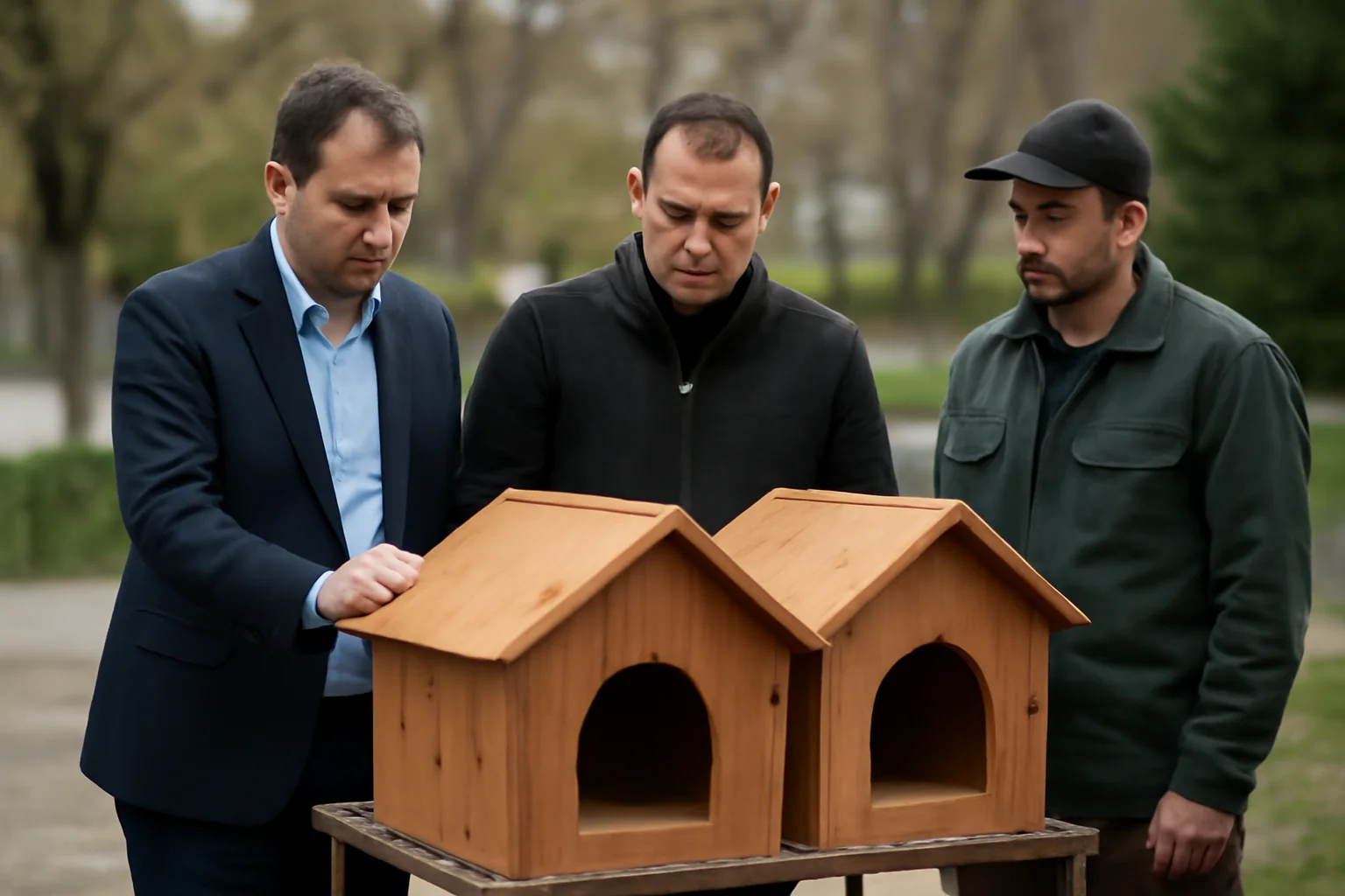 Societatea de întreținere spații verzi a Primăriei Slatina achiziționează la preț umflat căsuțe pentru pisici. Destinația fondurilor, dezvăluită în DOCUMENT