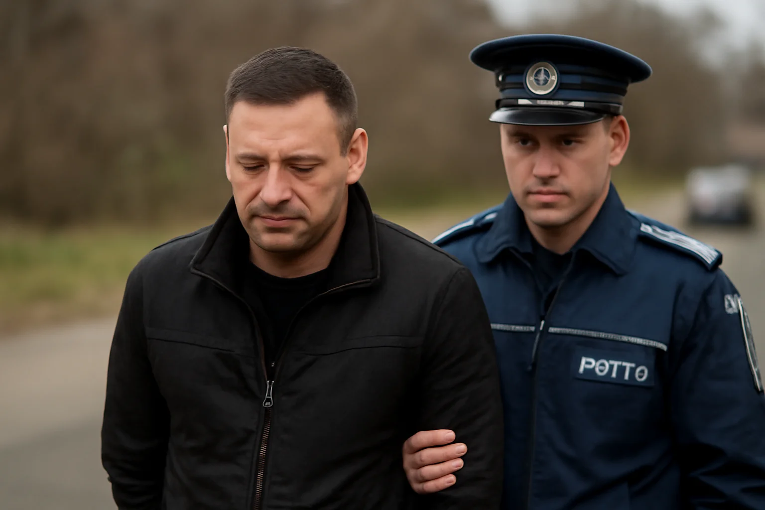 Șofer din Olt, anchetat penal după ce a lovit intenționat cu autoturismul un câine
