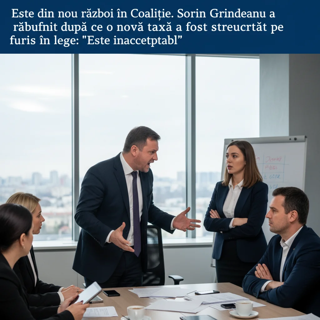 Sorin Grindeanu critică vehement introducerea unei noi taxe ascunse în lege