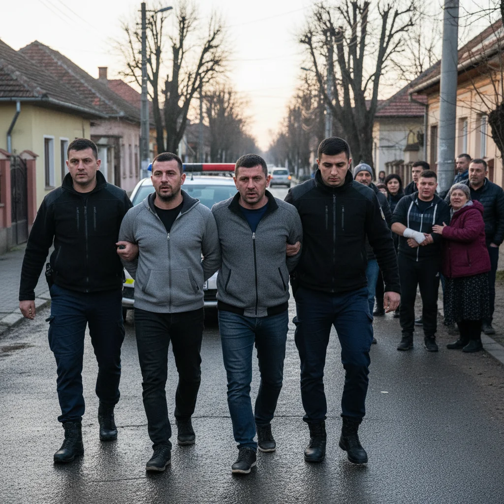 Sprâncenata: reținere pentru vătămare corporală