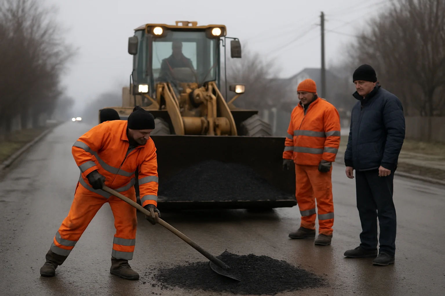 Starea drumurilor și pregătirea pentru sezonul rece în Slatina – 2026-01-23