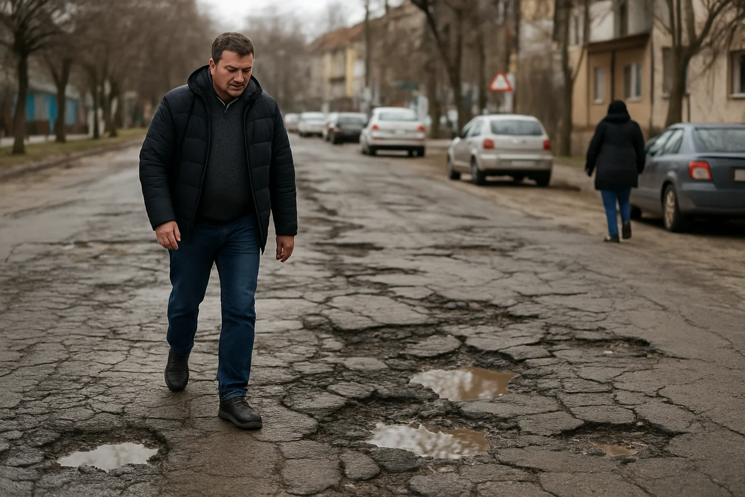 Starea infrastructurii rutiere din Slatina în ianuarie 2026: provocări și soluții